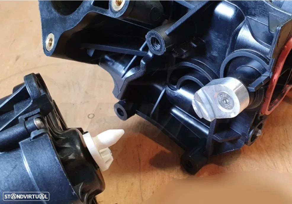 Kit Remoção Borboletas admissão BMW 3.0 Motores - N57N N57Z - 3