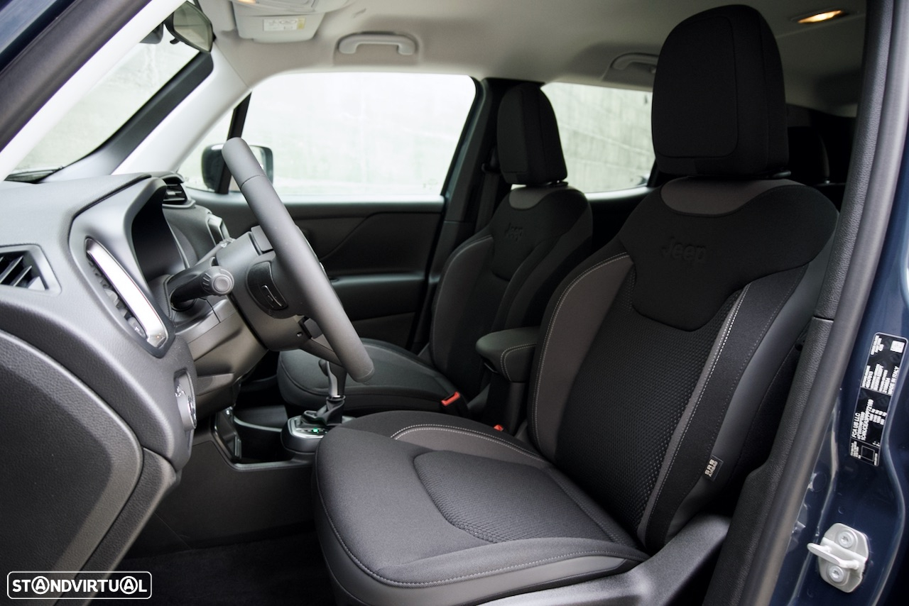 Jeep Renegade 1.5 TG e-Hybrid Limited DCT - 15