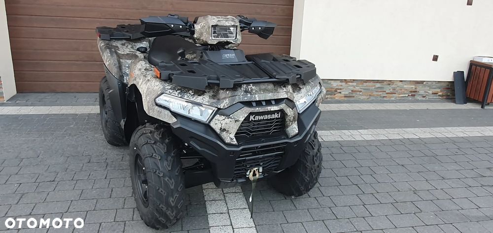 Kawasaki Brute Force - 6