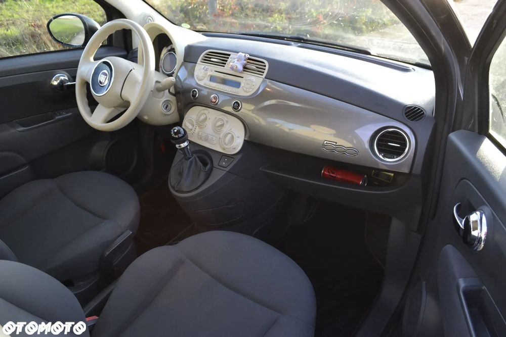 Fiat 500 1.2 8V Lounge - 8