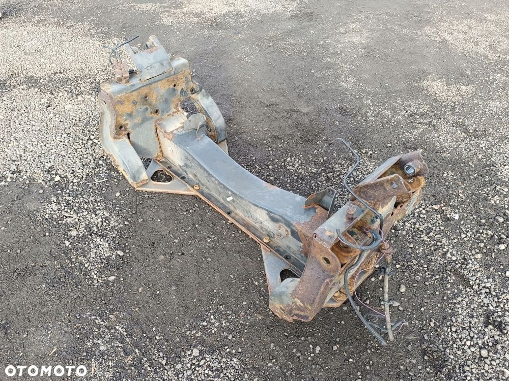 wózek zawieszenia belka trawers iveco daily 99-14 pojedynka bliźniak - 6