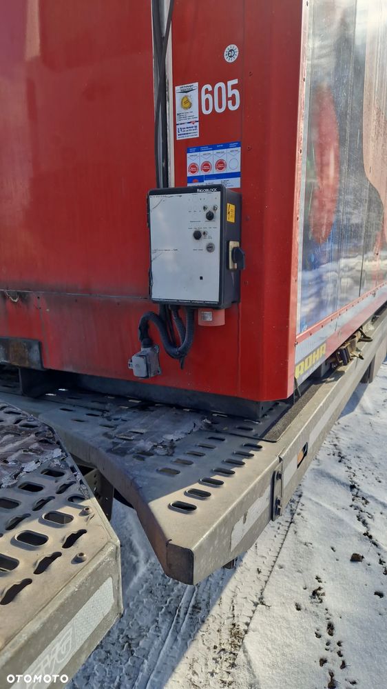 Ackermann Kontener BDF Przejazdowy 19r - 33