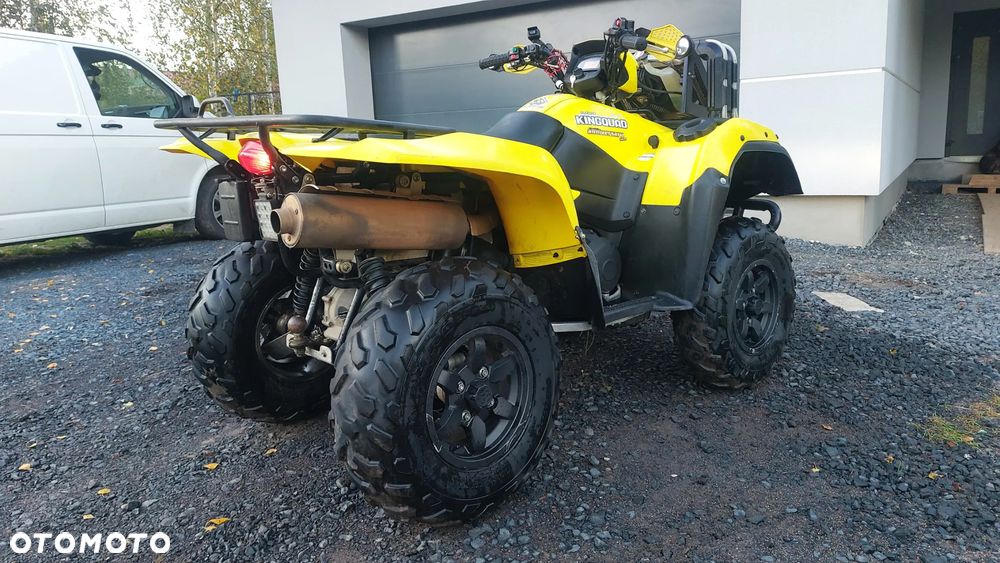 Suzuki Kingquad - 10