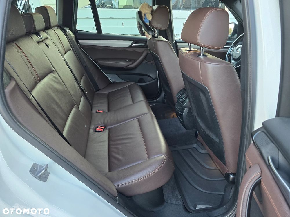 BMW X3 xDrive35d Sport-Aut M Sport - 24