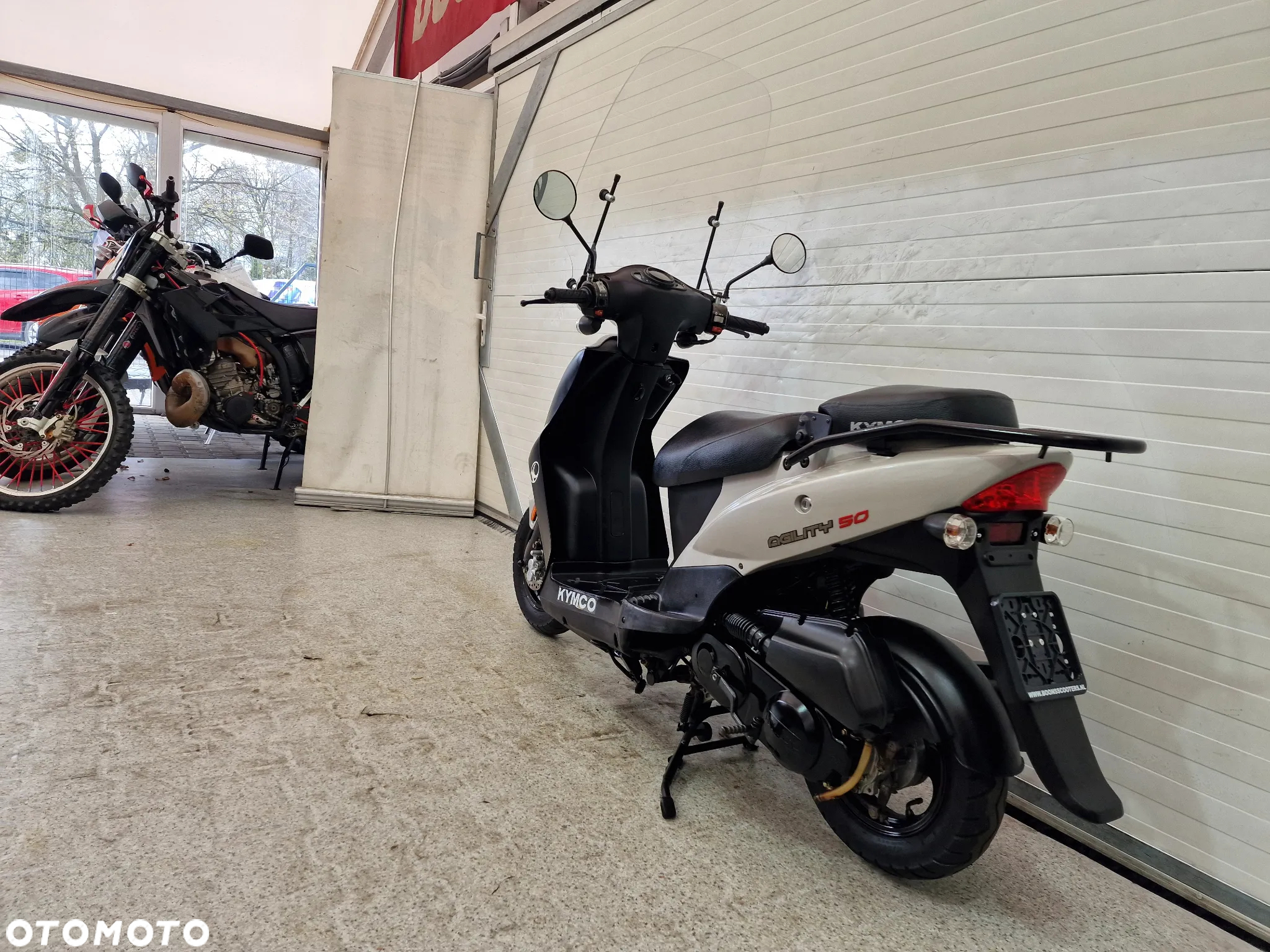 Kymco Agility - 5