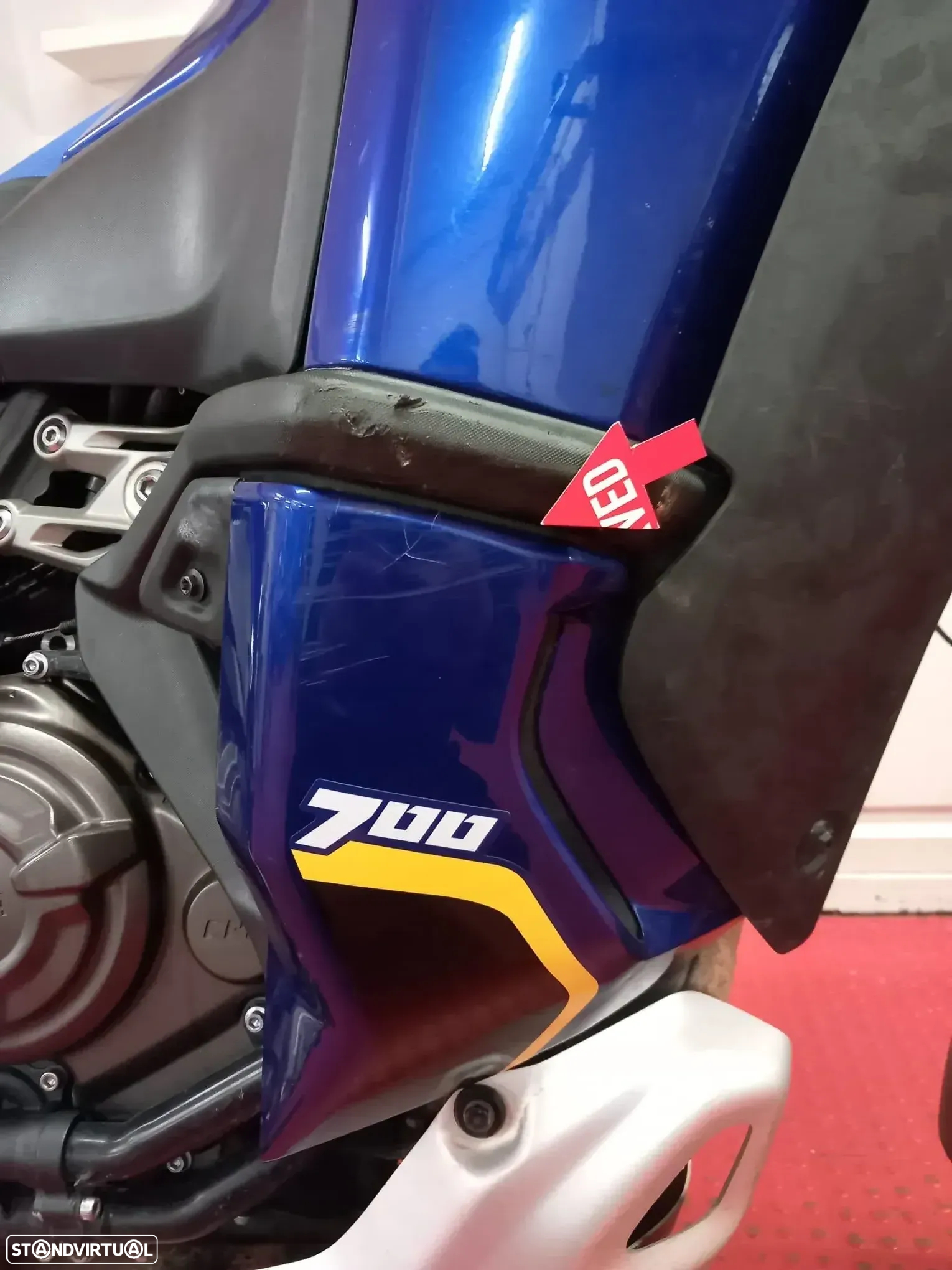 Yamaha Ténéré 700 World Raid - 8