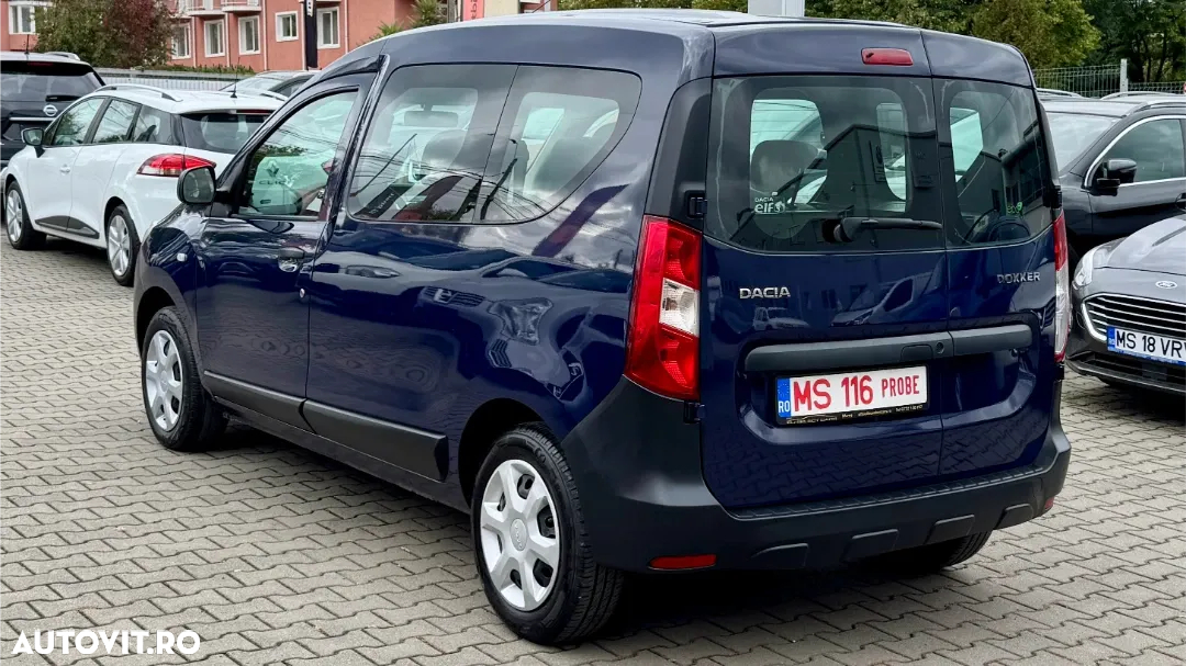Dacia Dokker 1.5 dCi 75 CP Ambiance - 5