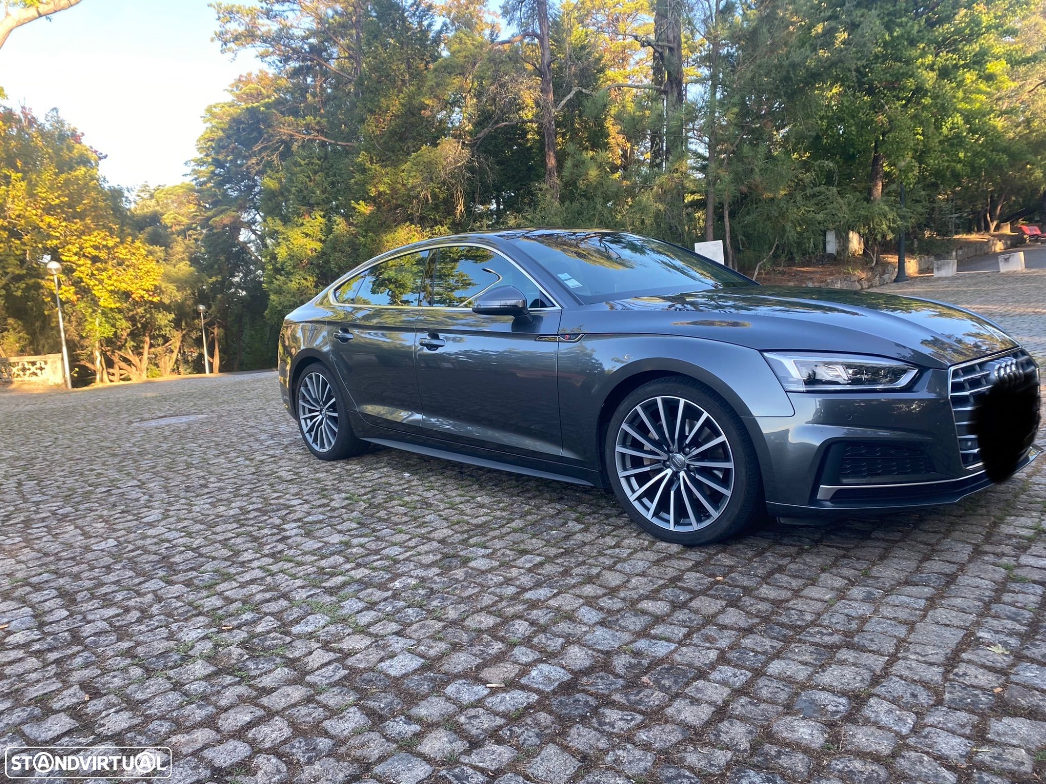 Audi A5 Sportback 2.0 TDI Multitronic S-line - 1