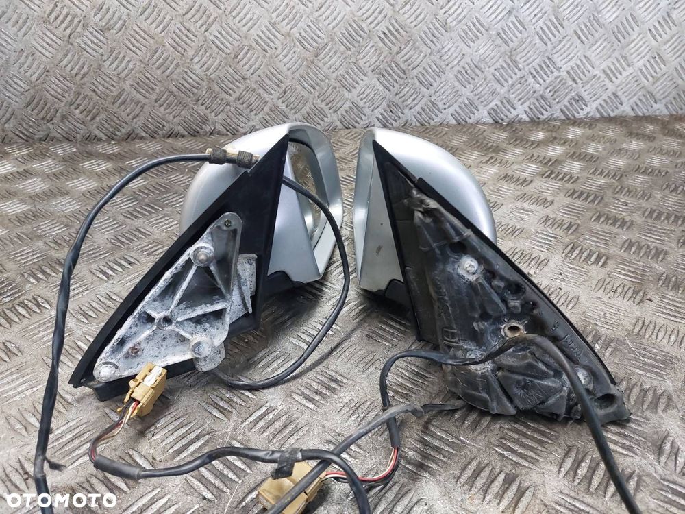 LUSTERKO LEWE + PRAWE ELEKTRYCZNE AUDI A4 B6 LY7W 5 PIN EU - 8