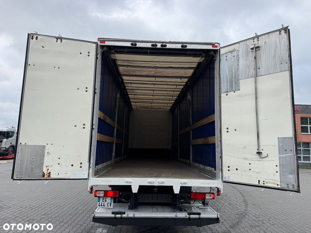 Renault T 430 firanka winda import Francja - 15