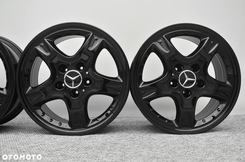 Felgi 7,5x17 5x112 Mercedes W168 W176 C W203 W204 C117 CLK W208 W209 R170 - 6