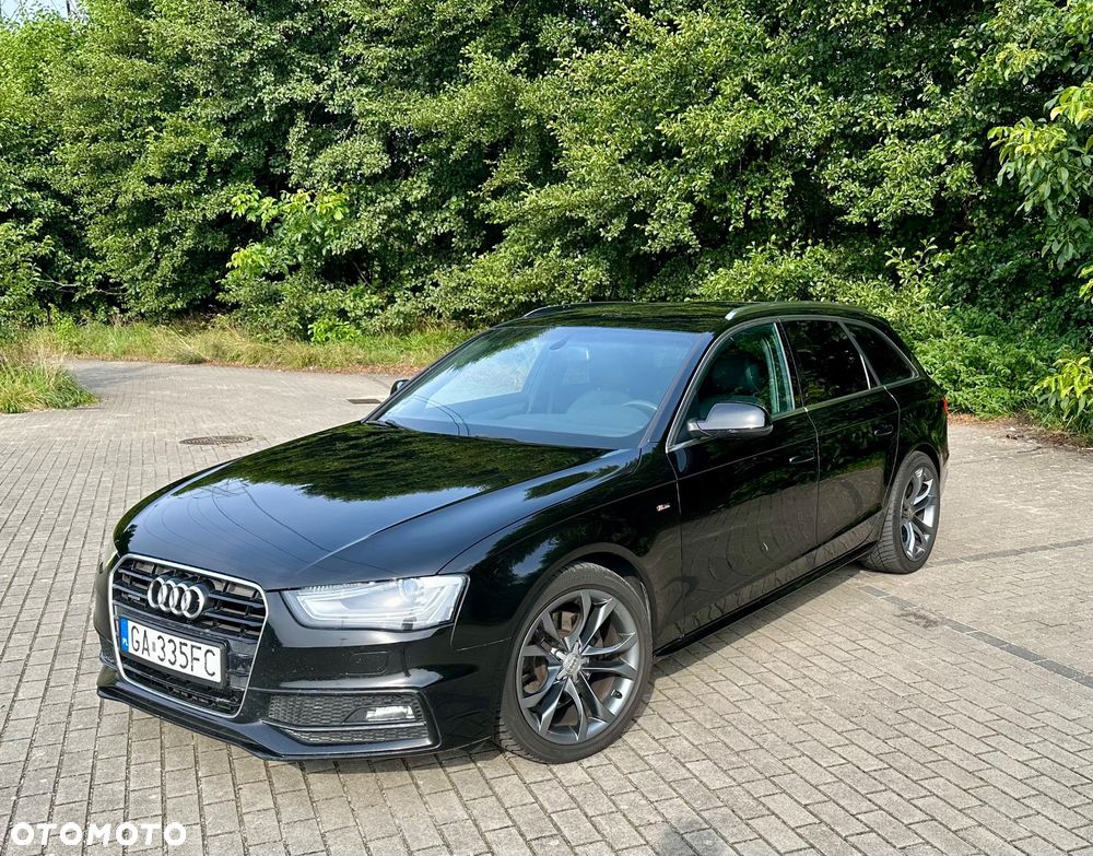 Audi A4 Avant 2.0 TDI DPF quattro S tronic S line Sportpaket - 1