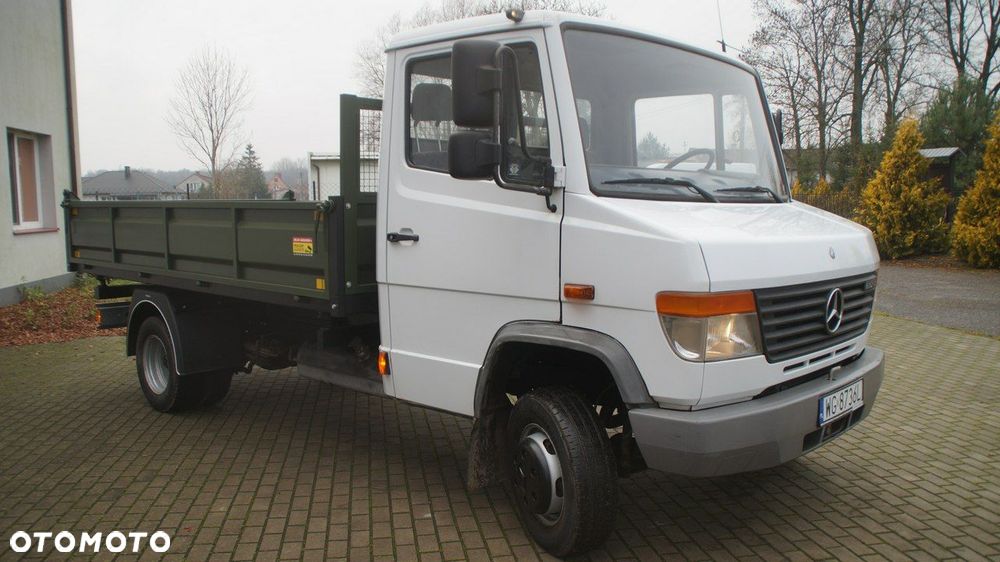 Mercedes-Benz Vario 612 2.9 122KM 5-cylindrów * DMC 3.5T * KAT.B * WZMOCNIONA WERSJA * NOWY KIPPER 3-STRONNY 3.8M * WYWROT* WYWROTKA * IMPORT - 2