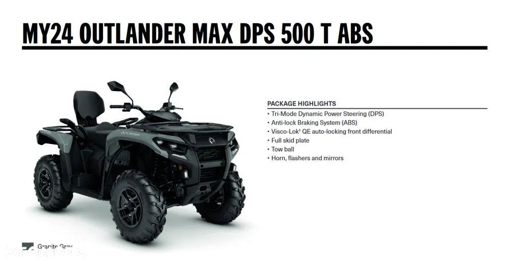 Can-Am Outlander - 2