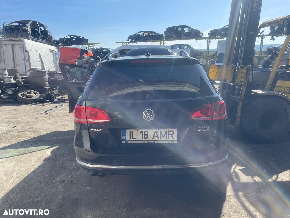 Grila ventilatie bord 3ab819702a Volkswagen VW Passat B7 [2010 - 2015 - 7