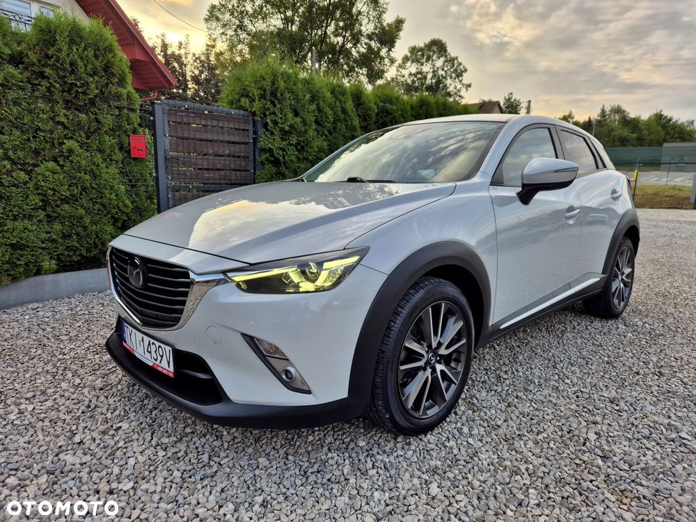 Mazda CX-3 SKYACTIV-G 120 FWD Exclusive-Line - 1