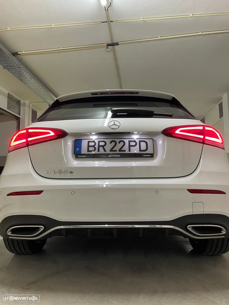 Mercedes-Benz A 250 e 8G-DCT AMG Line Advanced Plus - 8