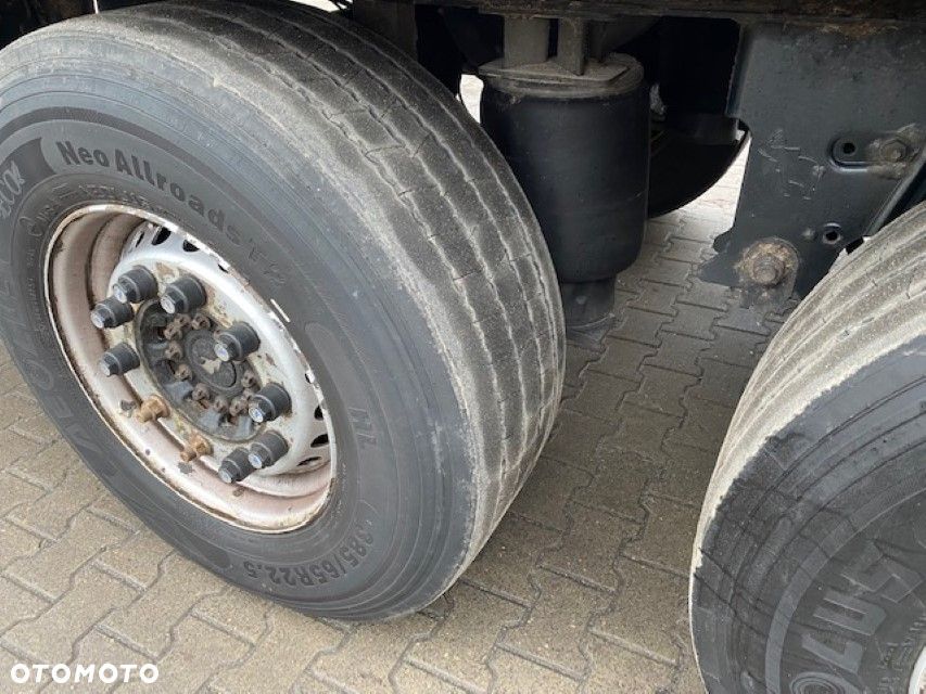 Mercedes-Benz MERCEDES ANTOS 2636 6X2 CHŁODNIA Z AGREGATEM THERMO KING T-600R Z NIEMIEC  zestaw z PRZYCZEPĄ SCHMITZ ZKO 18 IZOTERMA  NR. REF . 2030 - 35