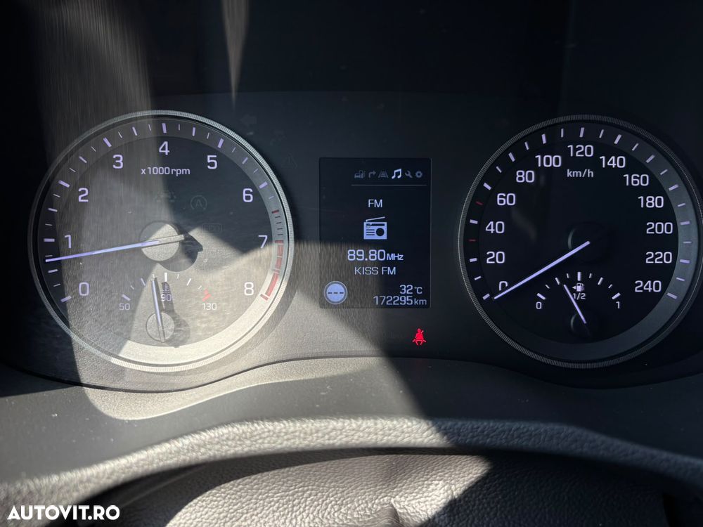 Hyundai Tucson blue 1.6 GDi 2WD Intro Edition - 15