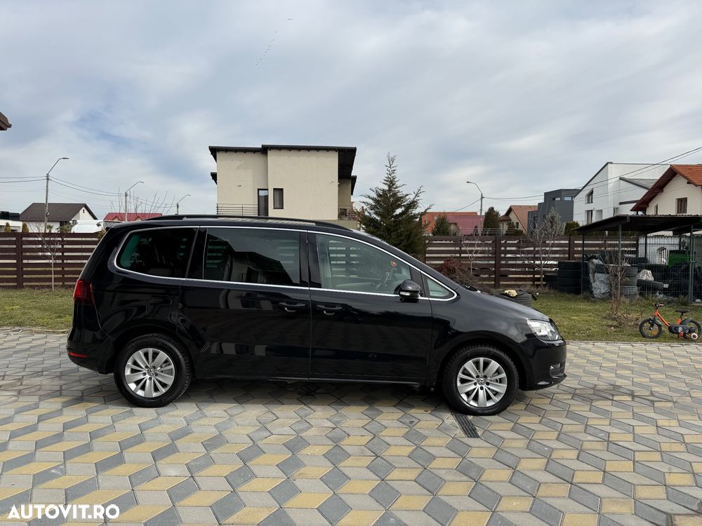 Volkswagen Sharan 2.0 TDI DSG Comfortline Black Style - 10