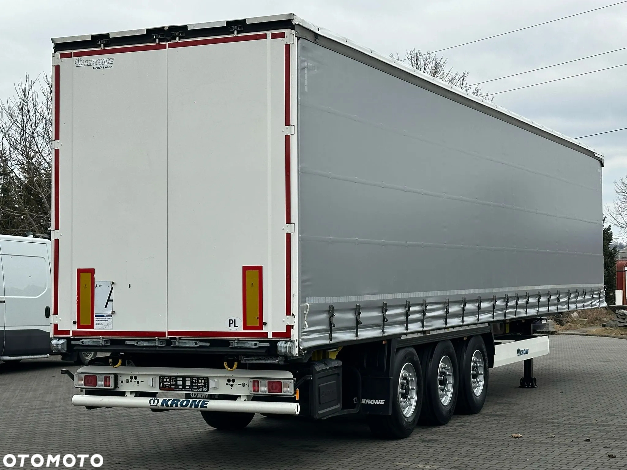 Krone STANDARD / FIRANKA / XL / MAŁY PRZEBIEG / STAN BARDZO DOBRY - 4
