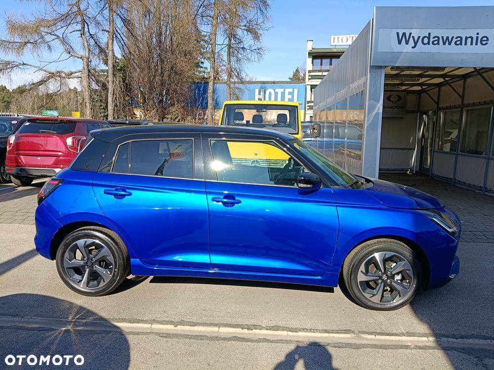 Suzuki Swift 1.2 Dualjet SHVS Elegance CVT - 5