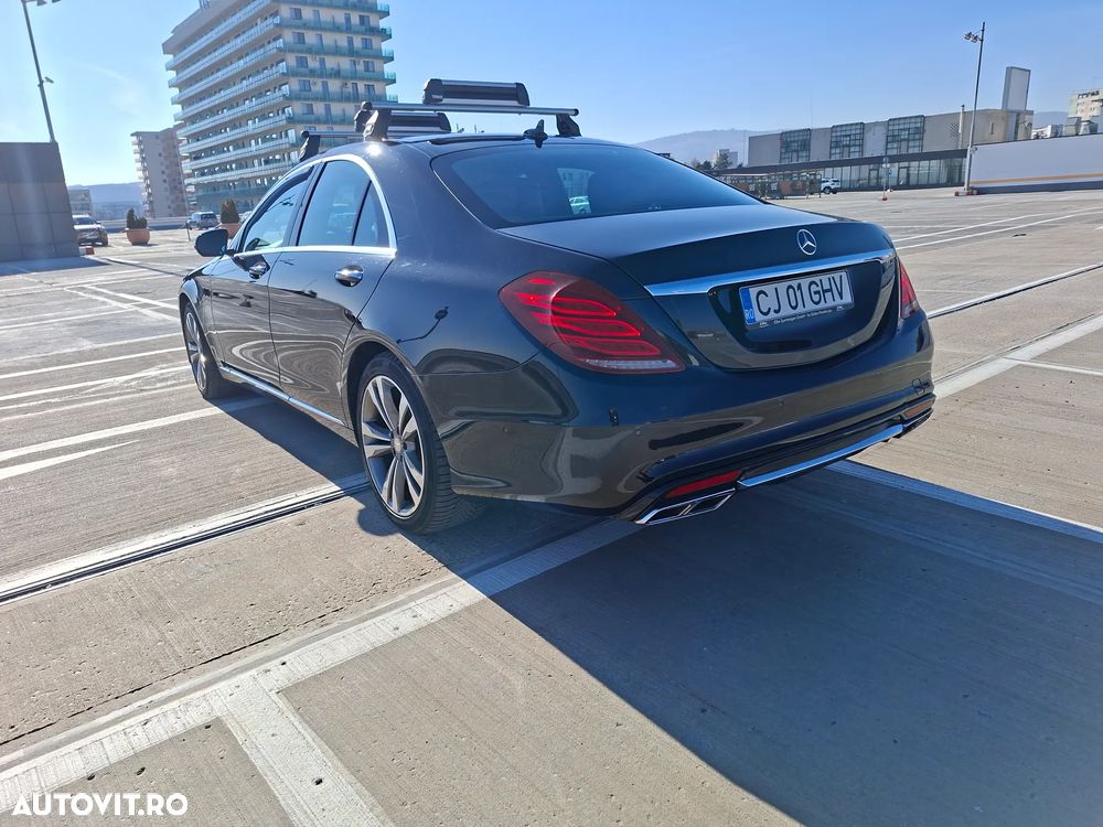 Mercedes-Benz S 350 d 4MATIC BlueTEC Aut - 12