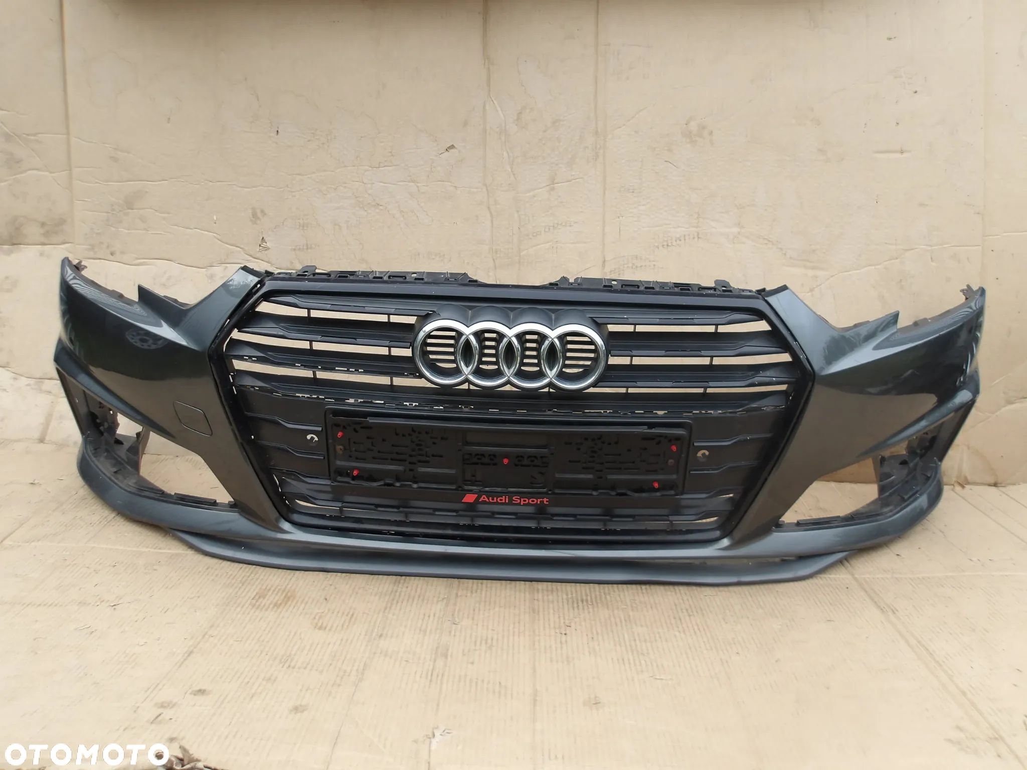 ZDERZAK PRZEDNI PRZOD AUDI A4 B9 S LINE COMPETITION - 1