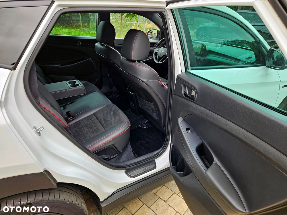 Hyundai Tucson 1.6 T-GDi N Line 2WD - 24