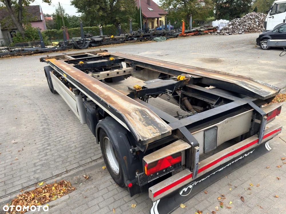 Huffermann HAR 1870 OCYNKOWANA PRZYCZEPA DO HAKOWCA. - 27