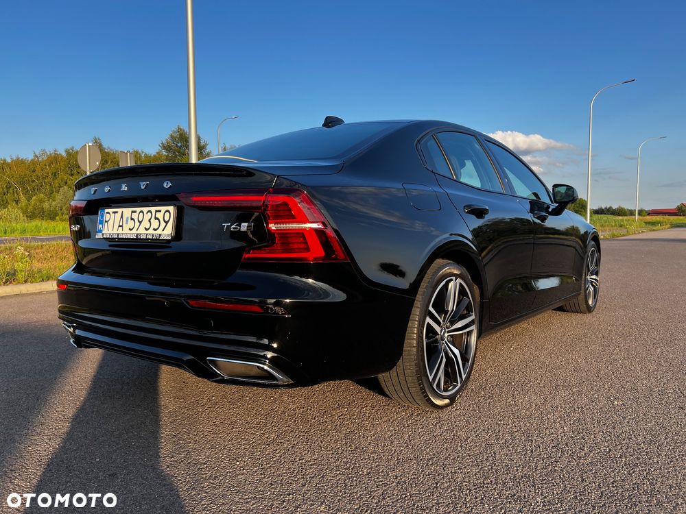 Volvo S60 T6 AWD R-Design - 5