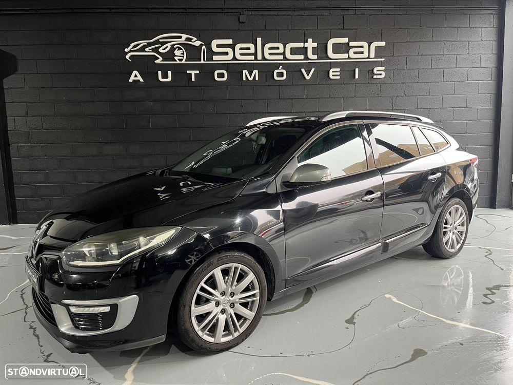 Renault Mégane Sport Tourer 1.6 dCi GT Line SS - 1