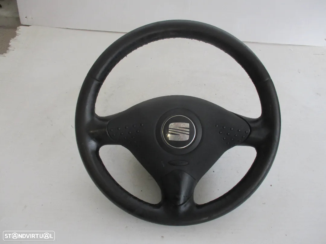 Volante Seat Ibiza com airbag - 2