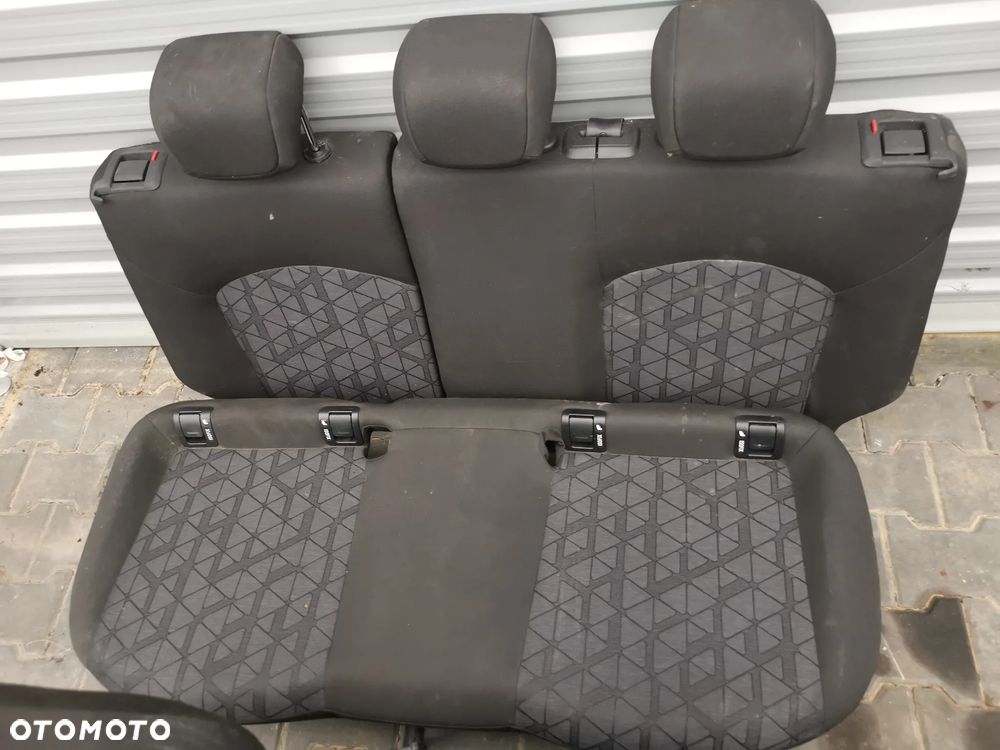 Fotele Kanapa  Opel Corsa E - 3