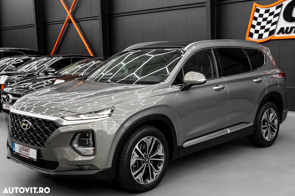 Hyundai Santa Fe 2.2 CRDi 4WD 8AT Luxury - 25
