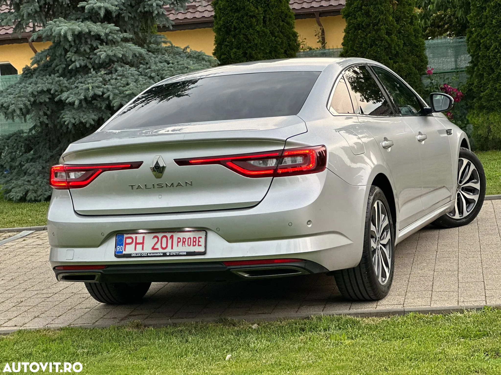 Renault Talisman ENERGY dCi 130 EDC INTENS - 4