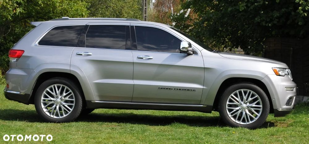Jeep Grand Cherokee Gr 3.6 V6 Overland Summit - 12