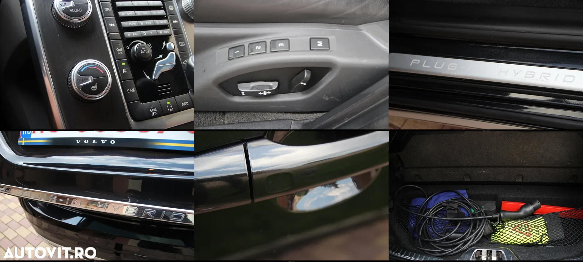 Volvo V60 D6 Twin Engine Geartronic Summum - 12