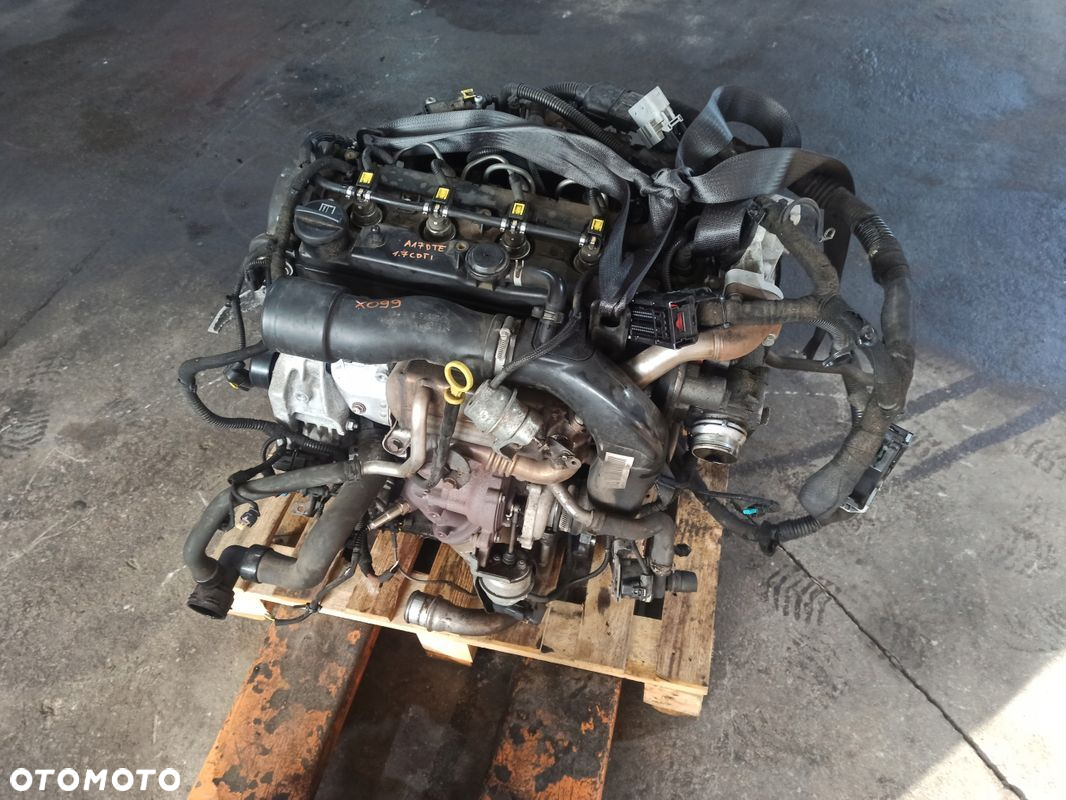 Silnik kompletny OPEL ASTRA IV J MERIVA B 1.7CDTI A17DTE - 11