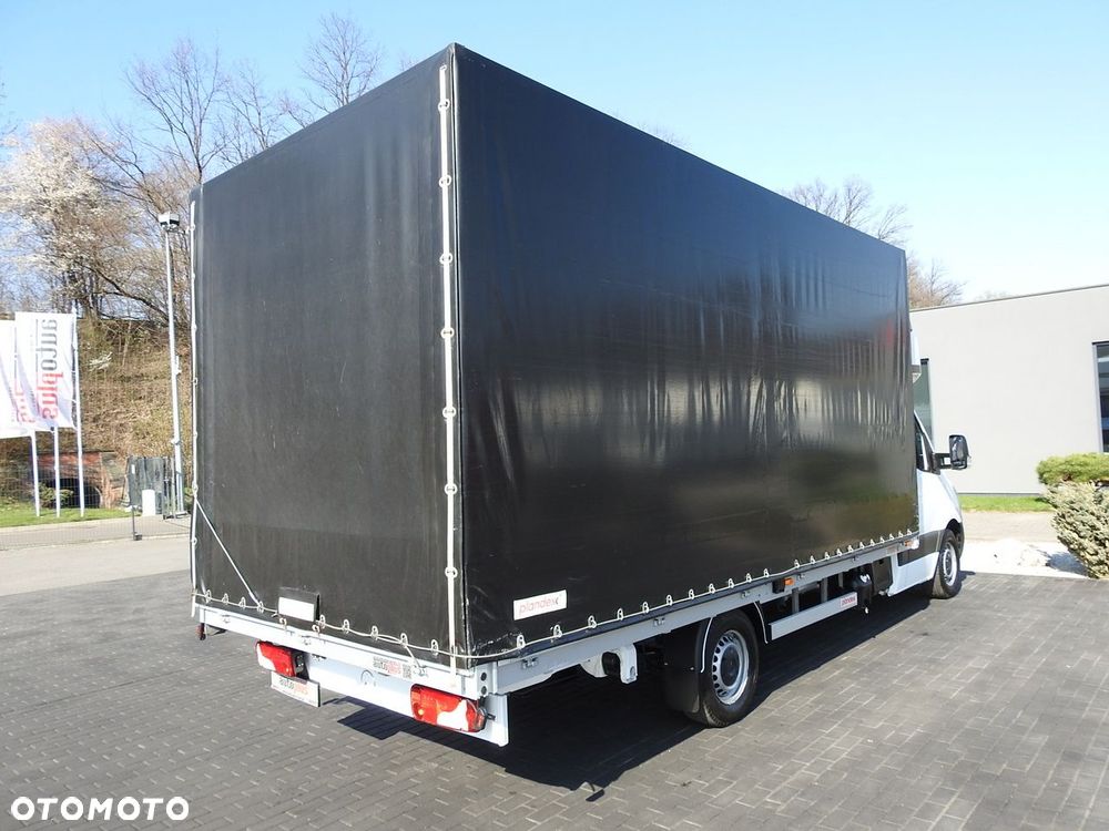 Mercedes-Benz SPRINTER 316  PLANDEKA 10 PALET WEBASTO KLIMATYZACJA  165KM - 14