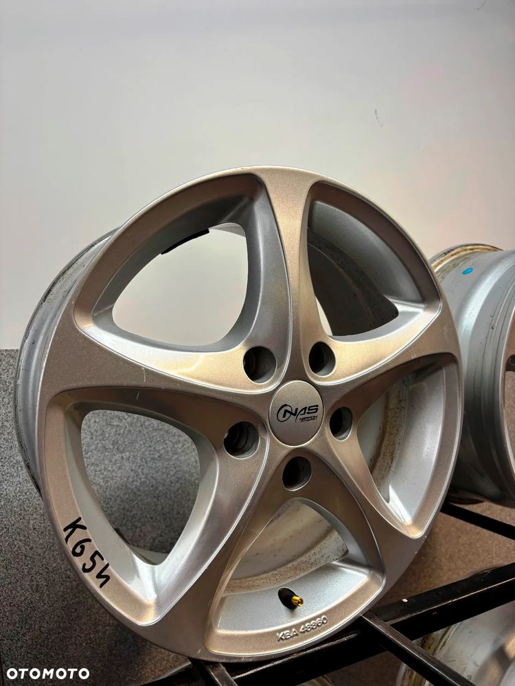 4 FELGI ALU. HONDA CIVIC,ACCORD,MAZDA 3,5,6,KIA CEED,HYUNDAI i30 16''  7J ET45  CMS 731 JF - 3