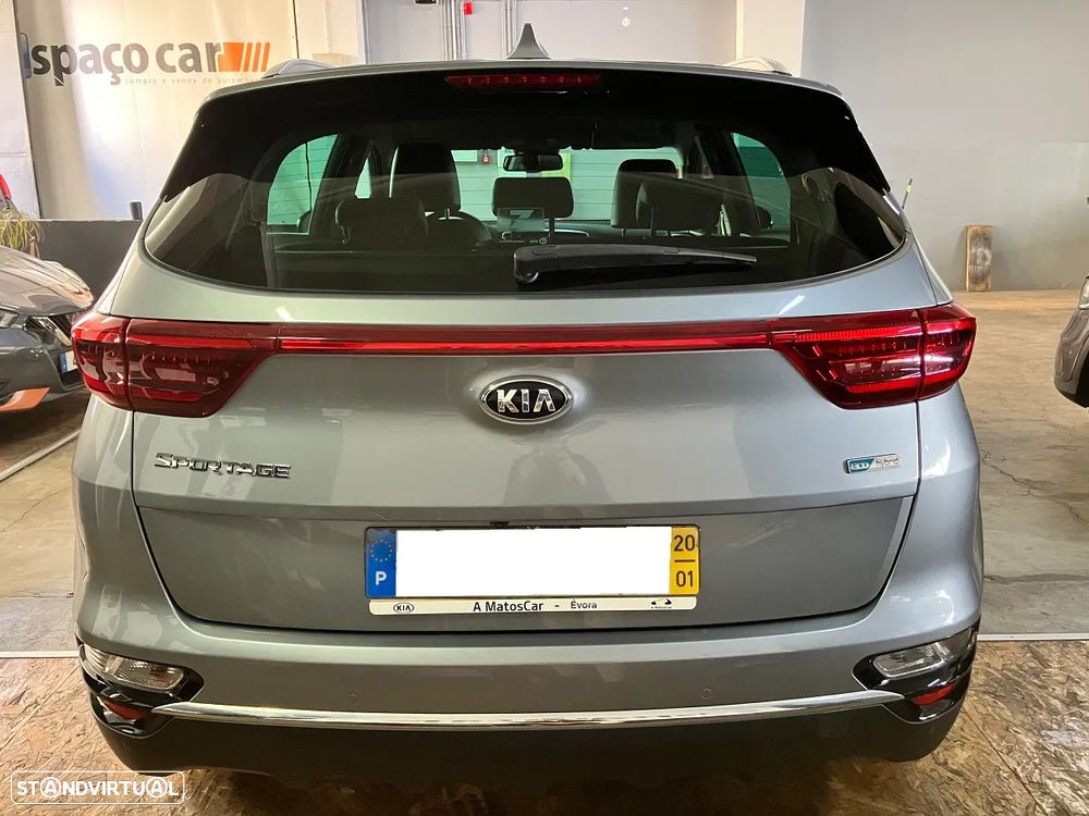 Kia Sportage 1.6 CRDI ISG SX - 5
