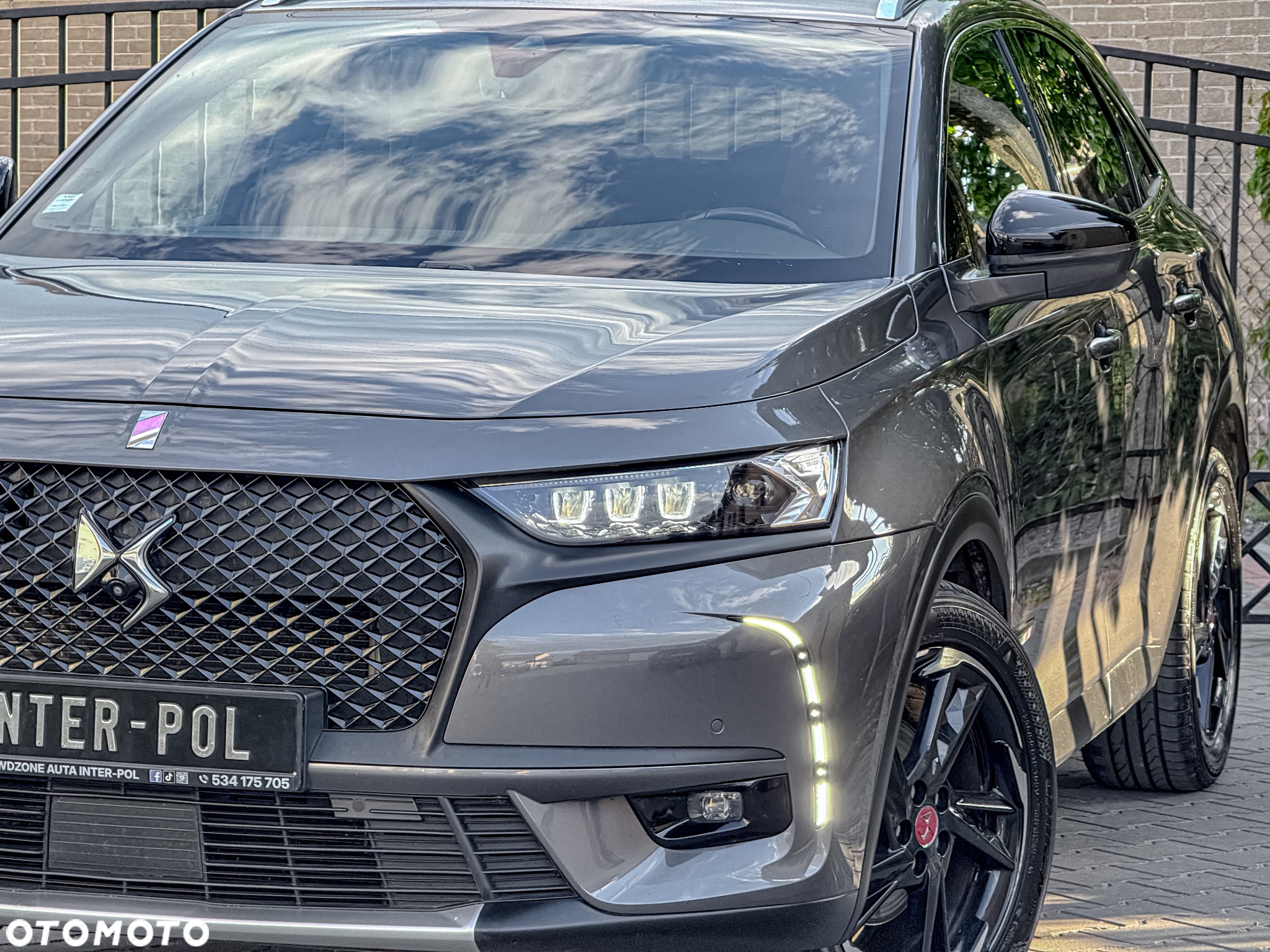 DS Automobiles DS 7 Crossback 2.0 BlueHDi Performance Line + - 9