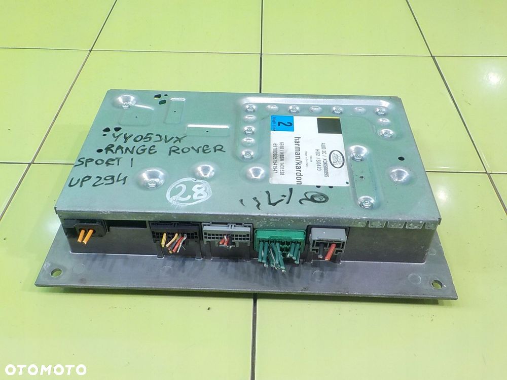 RANGE ROVER SPORT I 2.7 TDV6 05r 5D modul tuner wzmacniacz XQK500095 - 3