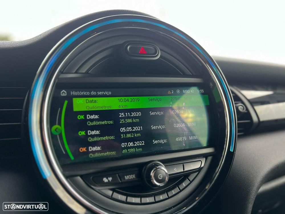 MINI 3 Portas Cooper S Auto Desportiva - 14