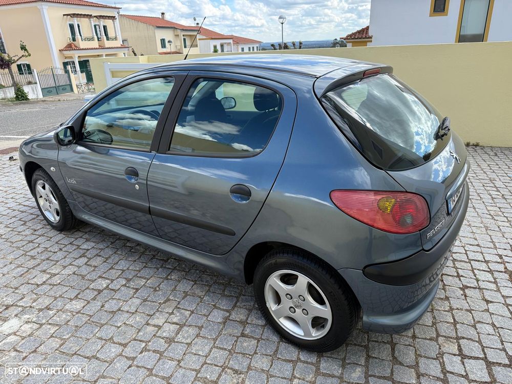 Peugeot 206 1.4 Look II - 4