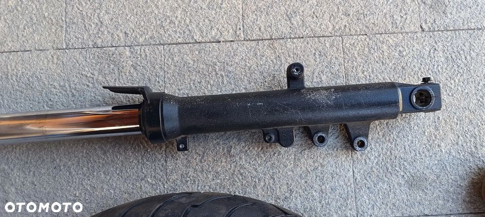 SUZUKI GLADIUS SVF 650 LAGI LAGA ZAWIESZENIE KOŁO FELGA TARCZE HAMULCOWEPRZÓD - 5