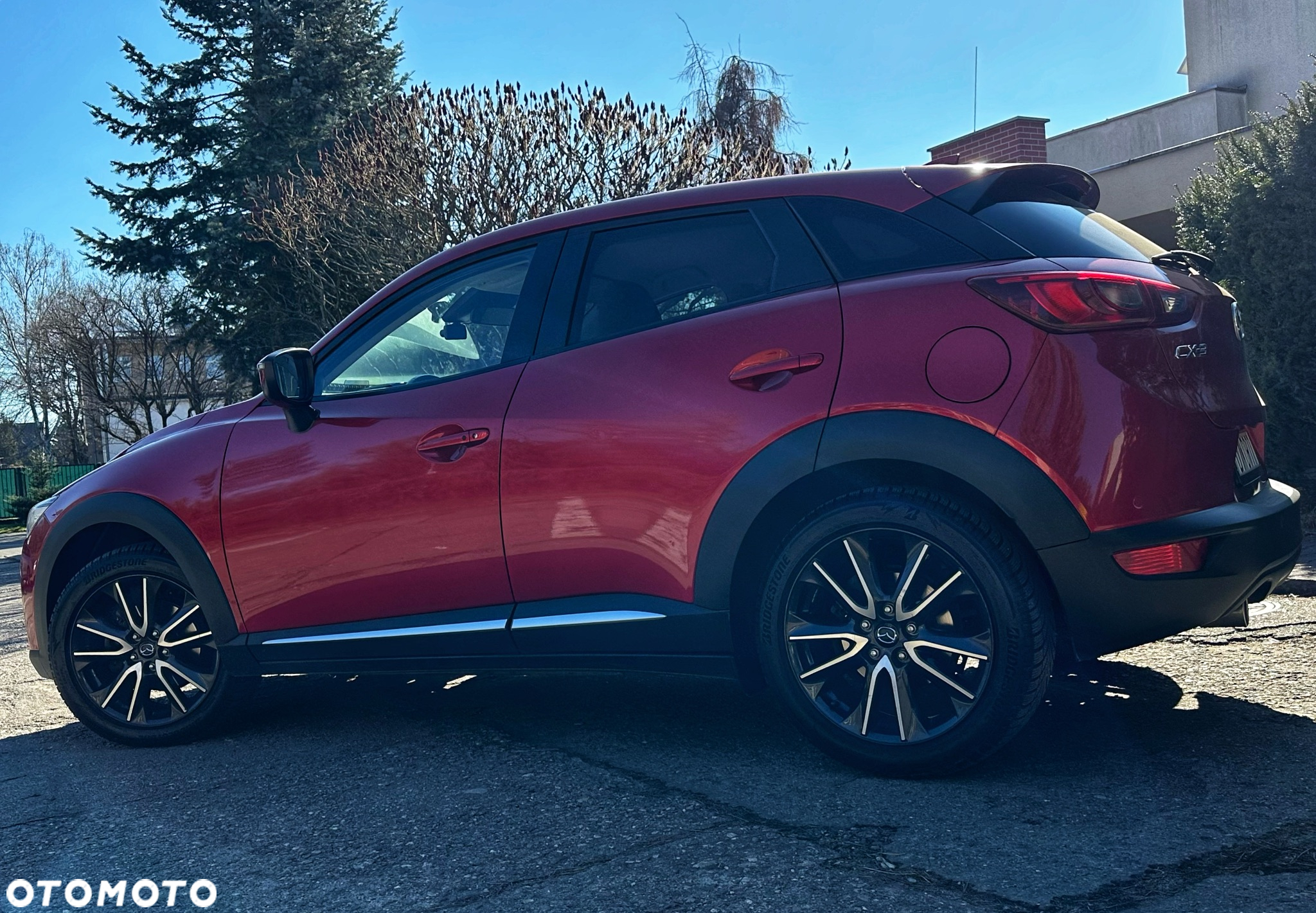 Mazda CX-3 1.5 D Skypassion i-ELoop AWD - 8