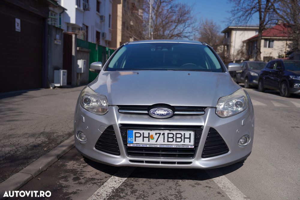 Ford Focus 2.0 TDCI DPF Titanium - 2