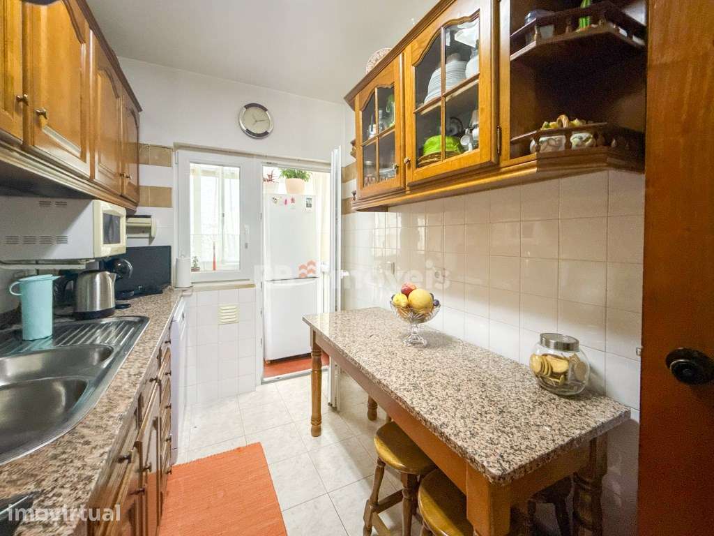 Apartamento T3 Abrantes com 2 varandas - Grande imagem: 2/44